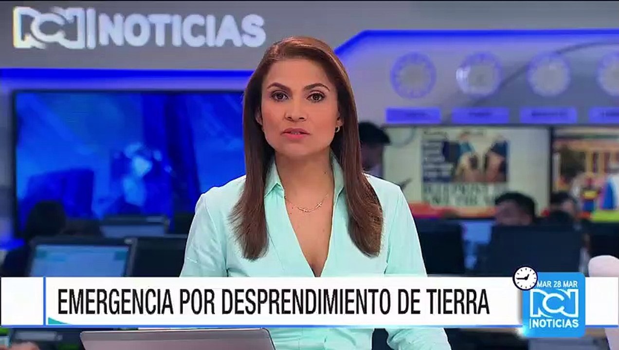 Este es el momento en el que un alud cae cerca a varias viviendas en zona rural de Manzanares (Caldas)