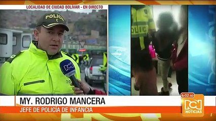 Rescatan a 4 menores de edad que permanecían encerradas en una casa en Bogotá