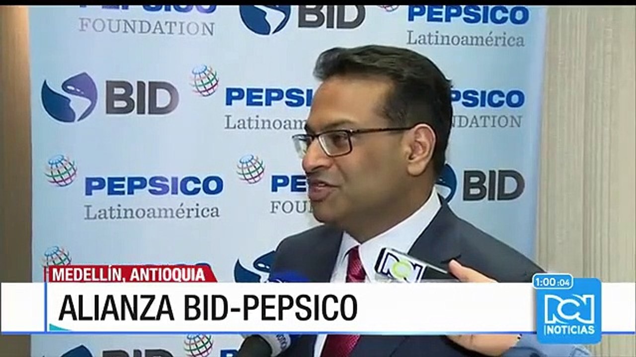 Laxman Narasimhan, Ceo Pepsico Latinoamérica