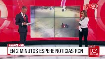 Mujer se lanza de un vehículo en movimiento para escapar de su captor