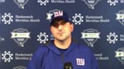 Judge focused on positive Giants start, not his personal NFL debut