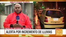 Graves accidentes de tránsito por las intensas lluvias en Antioquia