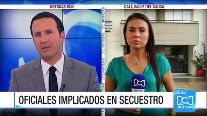 Capturan a miembros del Gaula señalados de participar en un secuestro