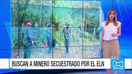 Ejército continúa operativos para lograr el rescate del líder social Tulio Hurtado