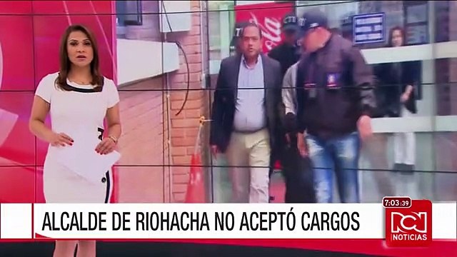 Alcalde de Riohacha no aceptó cargos en caso de corrupción en programas de alimentación escolar
