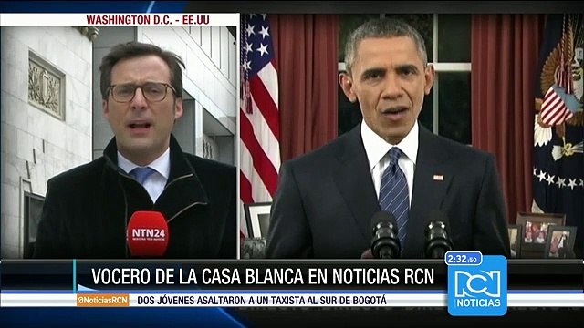 Hemos apoyado el proceso de paz y esperamos que continúe progresando : vocero de la Casa Blanca