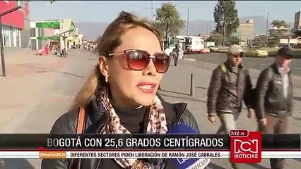 Con 25,6 grados, Bogotá llegó a su temperatura más alta de los últimos tiempos