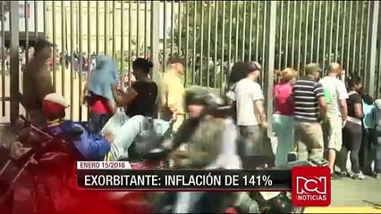 Venezuela registró inflación de 108,7% entre enero y septiembre de 2015