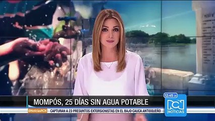 Denuncian que desde hace 25 días los habitantes de Mompós están sin agua potable