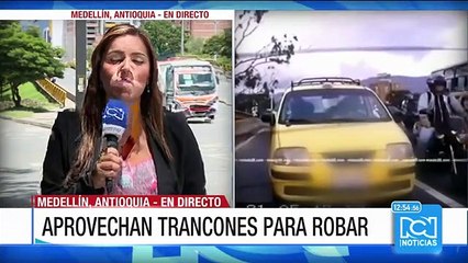 Alerta en Medellín por incremento de robos a pasajeros de taxis