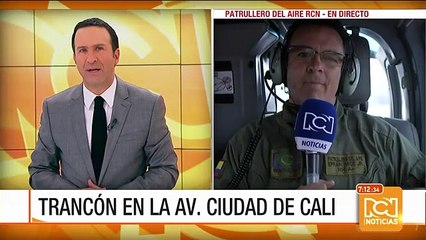 Trancones en la calle 13 y la Avenida Ciudad de Cali en Bogotá