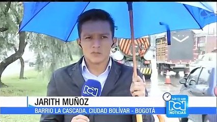 Lluvias generaron inundaciones y congestiones viales en varias zonas de Bogotá