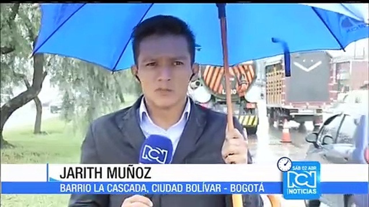 Lluvias generaron inundaciones y congestiones viales en varias zonas de Bogotá