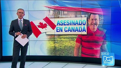 Familia de colombiano asesinado en Canadá pide ayuda para repatriar el cadáver