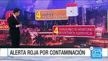 Escenarios públicos de Medellín cerrados por alerta roja ambiental