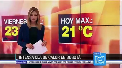 Intensa ola de calor en Bogotá por el fenómeno del Niño