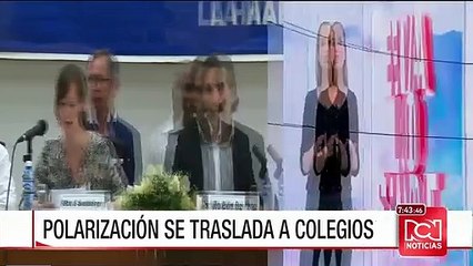 Eva lo sabe: La polarización por el proceso de paz se ha trasladado a los colegios