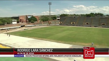 Anuncian que demolerán dos tribunas del estadio Plazas Alcid de Neiva