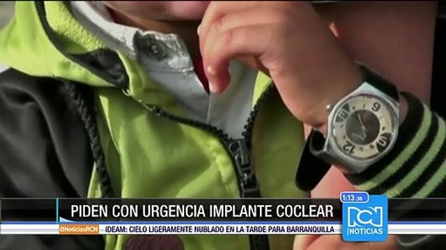 A menor de 5 años se le acaba el tiempo para recibir un implante coclear