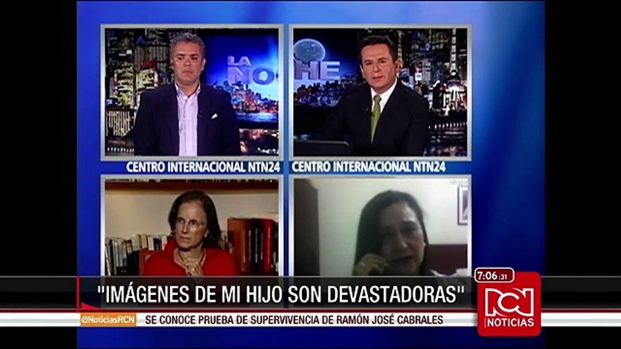 Madre de Ramón Cabrales pidió a Santos que exija al ELN la liberación de su hijo