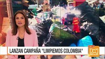 'Colombia limpia', una iniciativa que busca que los colombianos salgan a limpiar sus ciudades