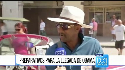 A dos días de la llegada del presidente Barack Obama a Cuba, La Habana se transforma