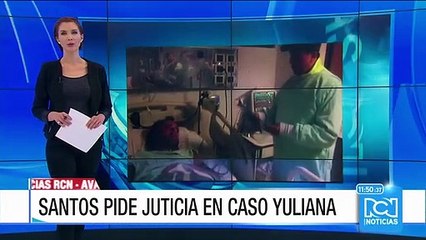 Santos: "que todo el peso de la justicia caiga sobre responsable"
