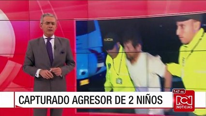 Capturan a hombre señalado de atacar con machete a dos niños en Antioquia
