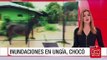 Al menos 500 familias afectadas por lluvias en Unguía, Chocó