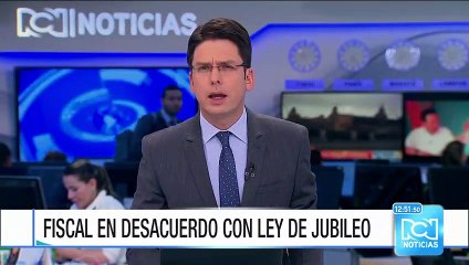 Fiscal Martínez: procesados por corrupción quedarían libres con ley de jubileo