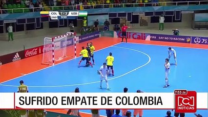 Colombia buscará su clasificación a la segunda fase del Mundial de Fútsal ante Panamá