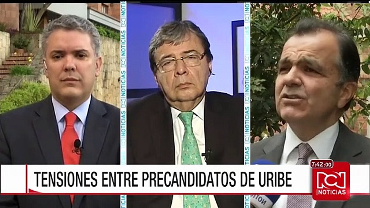 Eva lo sabe: El regaño de Álvaro Uribe a Juan C...