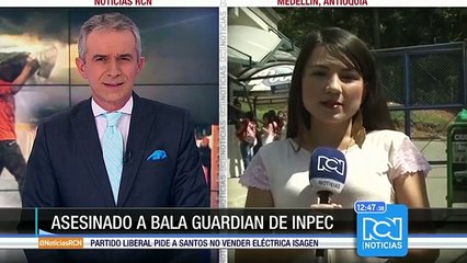 Sindicato del Inpec pide investigar asesinato de guardia a manos de sicarios