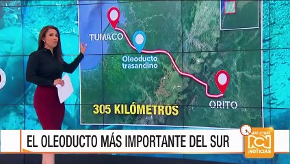 Asalto al Transandino: así roban los grupos ilegales crudo del oleoducto