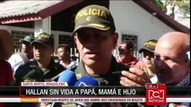 Tres miembros de una familia fueron hallados asesinados en Santa Marta