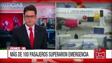Dos vuelos registraron emergencias en el aeropuerto El Dorado de Bogotá