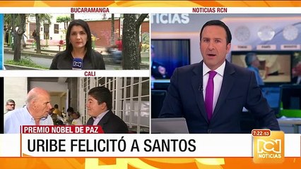 Víctimas sobre Nobel de Paz: "en este país cabemos todos y todas"