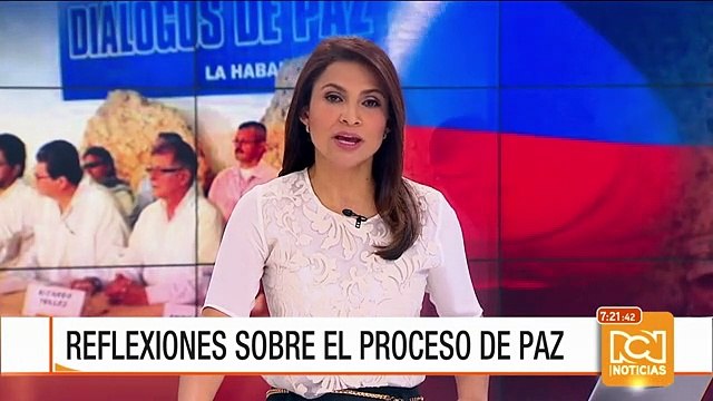 Líderes de diferentes sectores hicieron un llamado a la reflexión sobre el proceso de paz