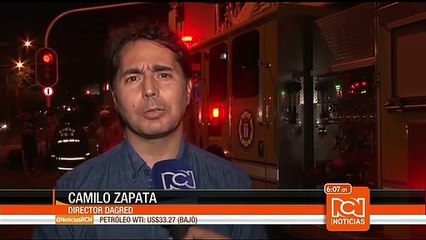 Tres heridos dejó accidente de una buseta en Medellín