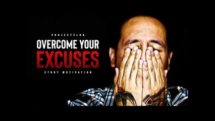 Be STRONGER Than Your Excuses! - Motivation Video