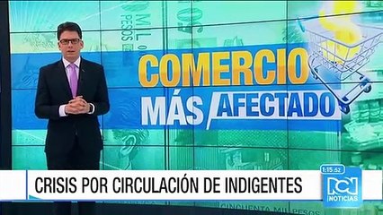 Fenalco: Ventas disminuyeron en un 40% por presencia de habitantes de calle