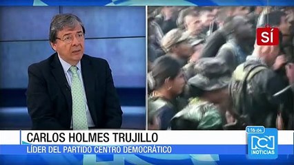 Sí o No: responden Carlos Holmes Trujillo y Héctor Riveros