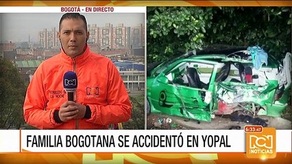 Familia que sufrió accidente en vía del país requiere traslado urgente a Bogotá
