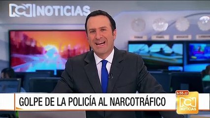 Download Video: Policía desarticula 15 organizaciones dedicadas al narcotráfico