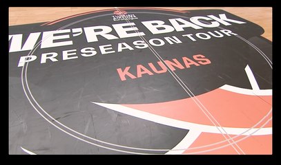 We're Back Preseason Tour, Kaunas Day 1: Mini-Movie