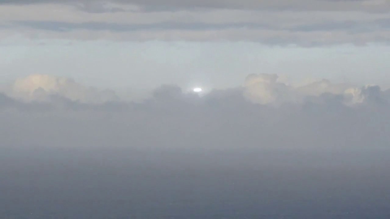 UFO Sightings Beautiful Bright UFO Craft Lights up Sky! Interdimensional Travel_ Dec 17, 2011