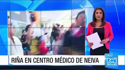 En Huila se registraron agresiones en un centro de salud por demoras en el servicio