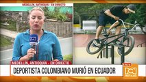 Deportista colombiano murió durante vacaciones en Ecuador