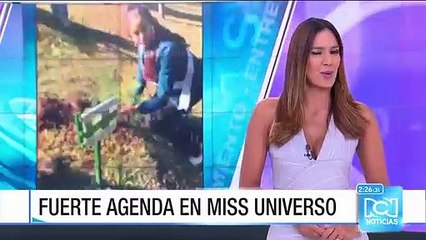 La agenda que cumple Andrea Tovar en Miss Universo