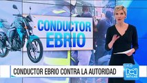 Conductor ebrio provocó enfrentamiento entre ciudadanos y autoridades en Antioquia